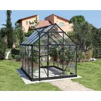 Palram - Canopia Palram - Serra in alluminio Canopia Harmony 68 grigia 247x185 cm