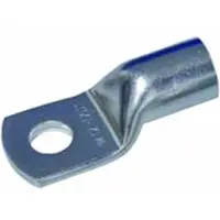 INTERCABLE TOOLS GmbH Occhio tubolare per cavi 95 qmm M8 zincato - Occhio circolare per conduttore in rame ICR958