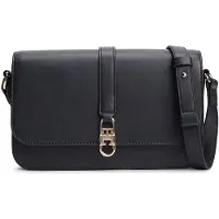 Tommy Hilfiger Libre Flap Crossover Space Blue Taglia: OS | Borse a mano Outlet | Donna | Blu