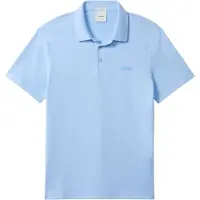 Calvin Klein Ss Slim Supima Logo Polo Placid Blue Taglia: XL | Polo Outlet | Uomo | Blu