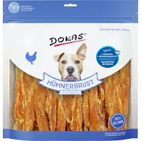 Dokas Straccetti Di Petto Di Pollo Per Cani 900 G