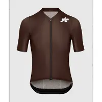 Assos Mille GT Jersey S11 Evo Maglietta da ciclismo Uomo (S, marrone)