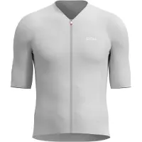 POC Raceday S/S Jersey Maglietta da ciclismo Uomo (S, bianco)
