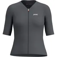 POC Women's Raceday S/S Jersey Maglietta da ciclismo Donna (S, blu)