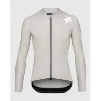 Assos Equipe RS L/S Jersey S11 Maglietta da ciclismo Uomo (XXL, grigio)