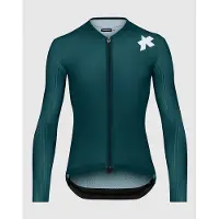 Assos Equipe RS L/S Jersey S11 Maglietta da ciclismo Uomo (XXL, blu)
