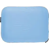 Cocoon Air-Core Pillow Ultralight Cuscini (28 x 38 cm, blu/grigio)