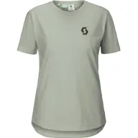 SCOTT Women's Tee Vertic Dri S/S Maglia funzionale Donna (XL, grigio)