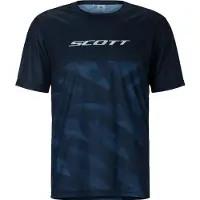 SCOTT Tee Vertic Lt S/S Maglietta da ciclismo Uomo (S, blu)