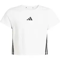 Adidas Kid's Essentials Crop T-shirt Bambini (170, bianco)