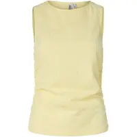 Pieces Top Senza Maniche | Giallo | S