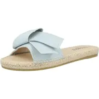 Espadrij l'orginale Women's Plage Bow Jeans Sandali Donna (36, beige)