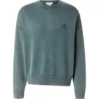 Calvin Klein Ls Easy Cotton Crewneck Magical Forest Taglia: L | Maglioni a maglia Outlet | Uomo