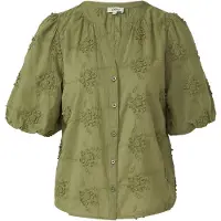 s.Oliver Blouses Dark Green Taglia: 34 | Magliette intime Outlet | Donna | Verde
