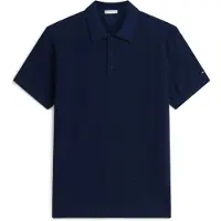 Tommy Hilfiger Gmd Structure Ss Polo Carbon Navy Taglia: M | Maglioni a maglia Outlet | Uomo | Blu