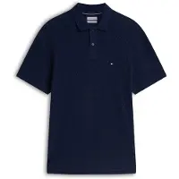 Tommy Hilfiger Jacquard Classic Fit Carbon Navy Taglia: S | Polo Outlet | Uomo | Blu
