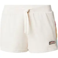 Rip Curl Women's Surf Revival Fleece Short Pantaloncini Donna (XL, beige)