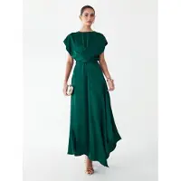 Willa Abito 'Veronica' verde scuro