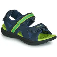 Geox Sandali bambini J GLEEFUL BOY ragazzo - Blu - 28