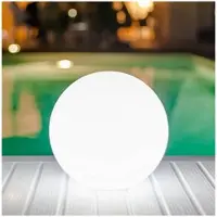 Smart&Green Pearl - Luce a LED a sfera, controllabile da Handy