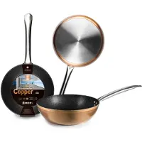 Ibili Padella Honda Natura Copper 28 Cm