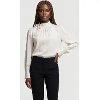 And Other Stories & Other Stories Zora Silk Blouse White Taglia: S | Maglie a manica lunga Outlet | Donna | Bianco