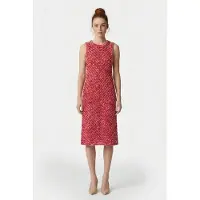 And Other Stories & Other Stories Flora Dress Red Taglia: L | Abiti Midi Outlet | Donna | Rosso