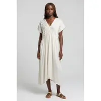 And Other Stories & Other Stories Milo Dress White Taglia: L | Abiti Midi Outlet | Donna | Bianco