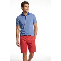 River Woods Basic Chino Short Stretch Red Taglia: 46 | Pantaloncini Outlet | Uomo | Rosso
