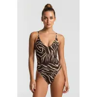 And Other Stories & Other Stories Agnes Swimsuit Brown Taglia: 42 | Costumi Interi Outlet | Donna | Marrone