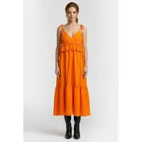 And Other Stories & Other Stories Ama Dress Orange Taglia: 32 | Maxi abiti Outlet | Donna | Arancione