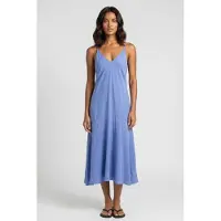 And Other Stories & Other Stories Hira Dress Blue Taglia: 34 | Abiti Midi Outlet | Donna | Blu