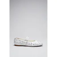 And Other Stories & Other Stories Lea Deco Ballerina White Taglia: 38 | Ballerine Outlet | Donna | Bianco