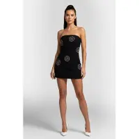 And Other Stories & Other Stories Parma Dress Party Black Taglia: 36 | Abiti Mini Outlet | Donna | Nero