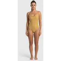 And Other Stories & Other Stories Alexia Swimsuit Gold Taglia: 42 | Costumi Interi Outlet | Donna | Giallo