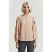 And Other Stories & Other Stories Soraya Blouse Speed Beige Taglia: XS | Magliette intime Outlet | Donna | Marrone