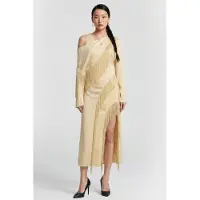 And Other Stories & Other Stories Allora Dress Yellow Taglia: 42 | Maxi abiti Outlet | Donna | Giallo
