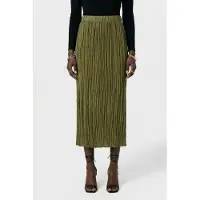 And Other Stories & Other Stories Lorna Skirt Green Taglia: 34 | Minigonne Outlet | Donna | Verde