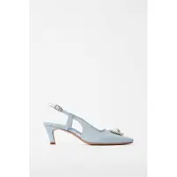 And Other Stories & Other Stories Missy Slingback Pump Turquoise Taglia: 38 | Tacchi Alti Outlet | Donna | Ciano