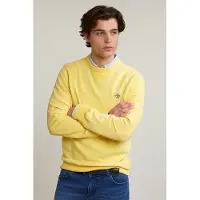 River Woods Fcy Crew-nk Swt Yellow Taglia: M | Maglioni a maglia Outlet | Uomo | Giallo
