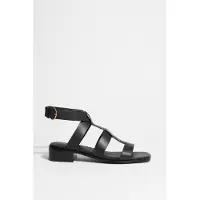 And Other Stories & Other Stories Issy Summer Flat Black Taglia: 38 | Infradito Outlet | Donna | Nero