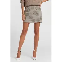 And Other Stories & Other Stories Moss Skirt Khaki Taglia: 42 | Minigonne Outlet | Donna | Marrone