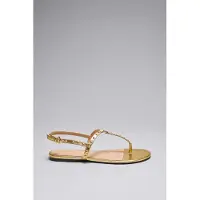 And Other Stories & Other Stories Dione Summer Flat Bronze Taglia: 36 | Infradito Outlet | Donna | Marrone