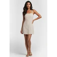 And Other Stories & Other Stories Oma Dress Beige Taglia: 44 | Abiti Mini Outlet | Donna | Marrone