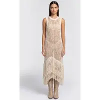 And Other Stories & Other Stories Franny Dress Beige Taglia: S | Abiti Midi Outlet | Donna | Marrone