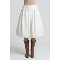 And Other Stories & Other Stories Sander Skirt White Taglia: 34 | Minigonne Outlet | Donna | Bianco