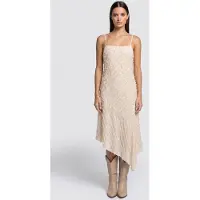 And Other Stories & Other Stories Izzey Dress Beige Taglia: 44 | Abiti Midi Outlet | Donna | Marrone