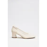 And Other Stories & Other Stories Lykke Pump White Taglia: 39 | Tacchi Alti Outlet | Donna | Bianco