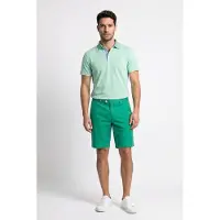 River Woods Basic Chino Short Stretch Green Taglia: 48 | Pantaloncini Outlet | Uomo | Verde