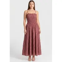 And Other Stories & Other Stories Luna Dress Red Taglia: 38 | Maxi abiti Outlet | Donna | Rosso